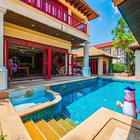 Bali Pool Villa, 5 Min To Walking Street & The Beaches Pattaya Exteriér fotografie