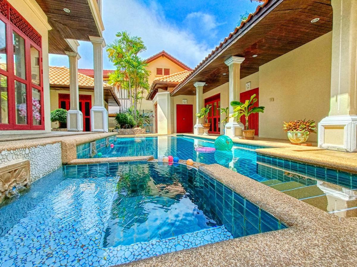 Bali Pool Villa, 5 Min To Walking Street & The Beaches Pattaya Exteriér fotografie