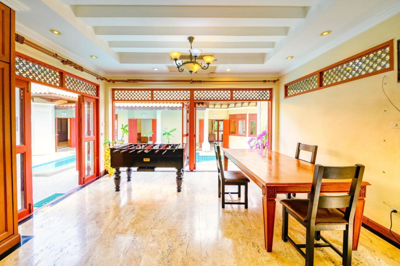 Bali Pool Villa, 5 Min To Walking Street & The Beaches Pattaya Exteriér fotografie