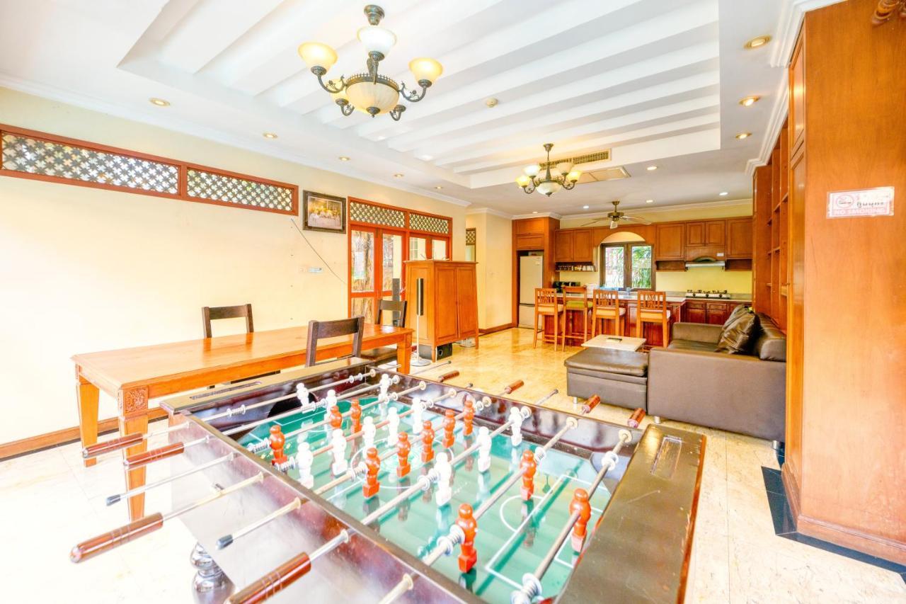 Bali Pool Villa, 5 Min To Walking Street & The Beaches Pattaya Exteriér fotografie