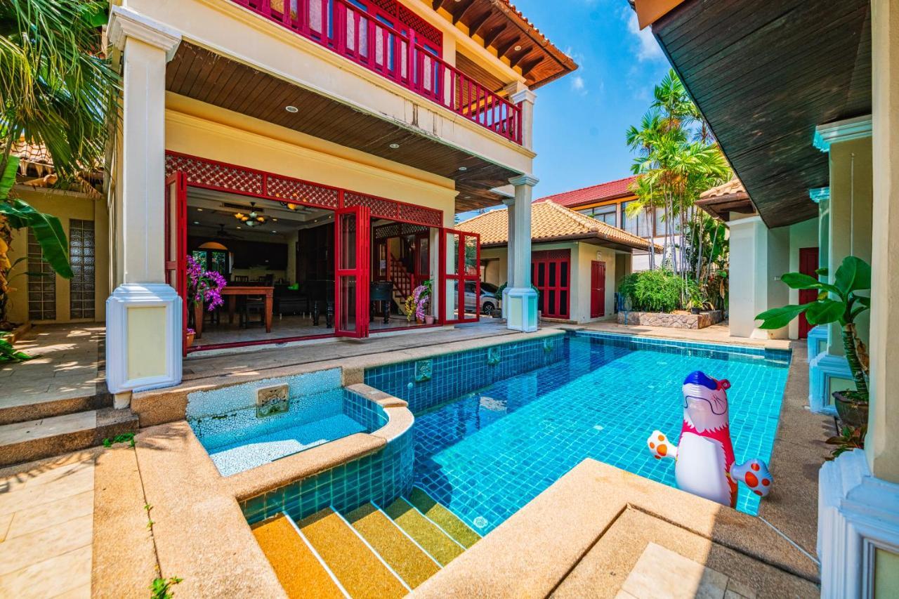 Bali Pool Villa, 5 Min To Walking Street & The Beaches Pattaya Exteriér fotografie