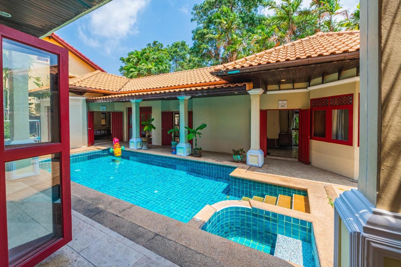Bali Pool Villa, 5 Min To Walking Street & The Beaches Pattaya Exteriér fotografie