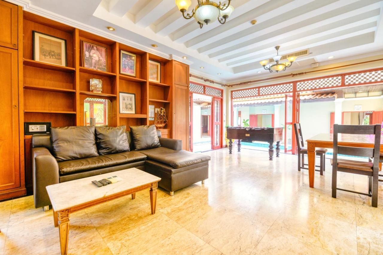 Bali Pool Villa, 5 Min To Walking Street & The Beaches Pattaya Exteriér fotografie