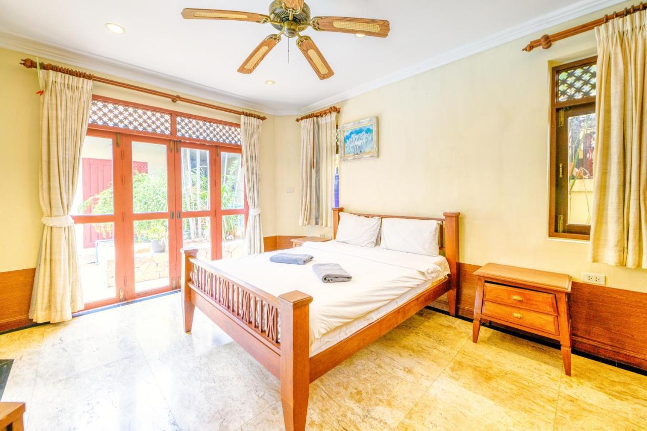 Bali Pool Villa, 5 Min To Walking Street & The Beaches Pattaya Exteriér fotografie