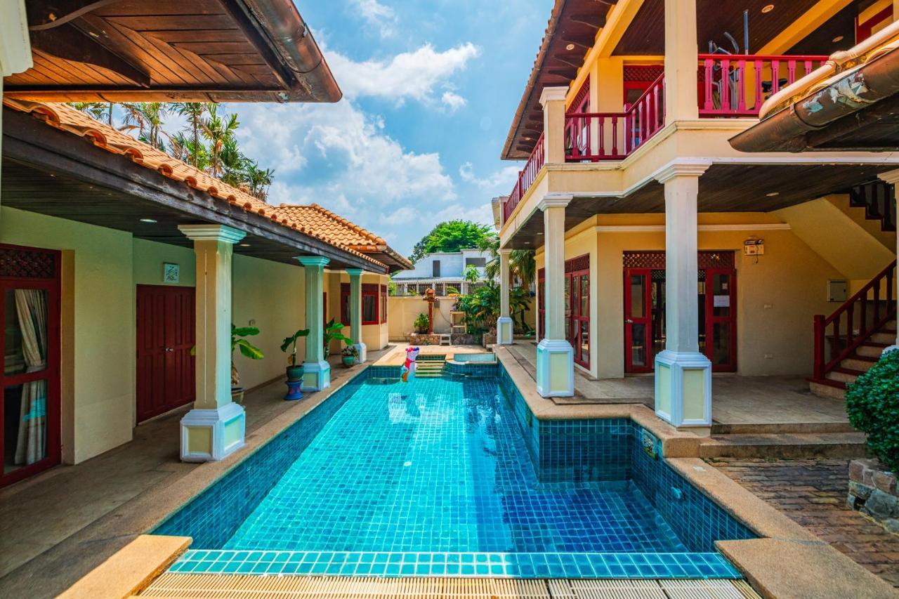 Bali Pool Villa, 5 Min To Walking Street & The Beaches Pattaya Exteriér fotografie