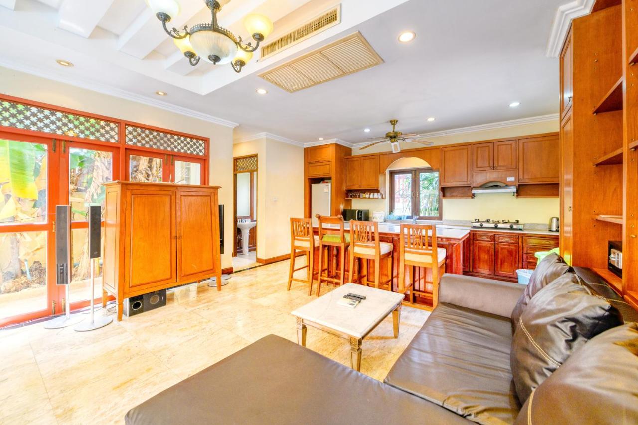 Bali Pool Villa, 5 Min To Walking Street & The Beaches Pattaya Exteriér fotografie