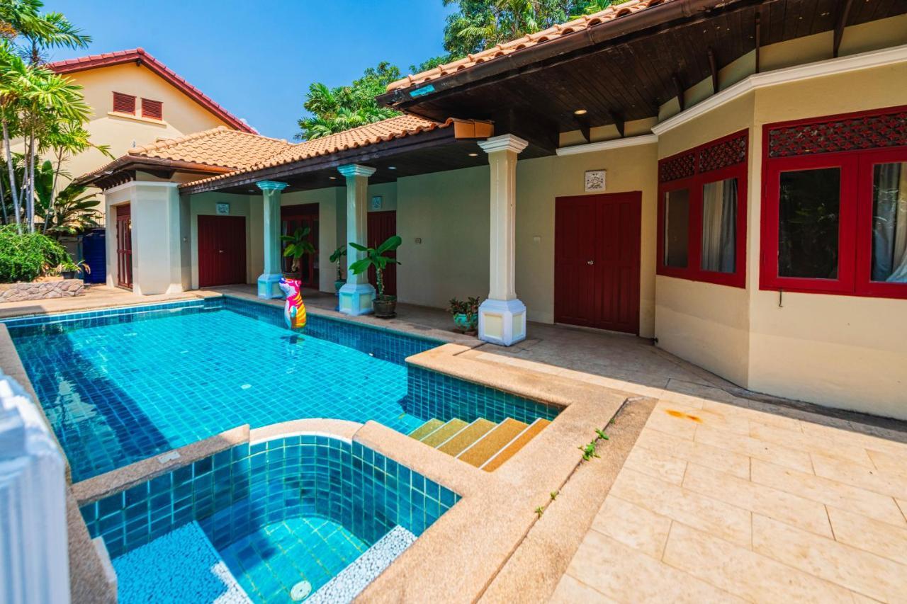 Bali Pool Villa, 5 Min To Walking Street & The Beaches Pattaya Exteriér fotografie