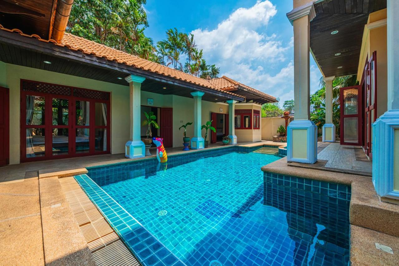 Bali Pool Villa, 5 Min To Walking Street & The Beaches Pattaya Exteriér fotografie