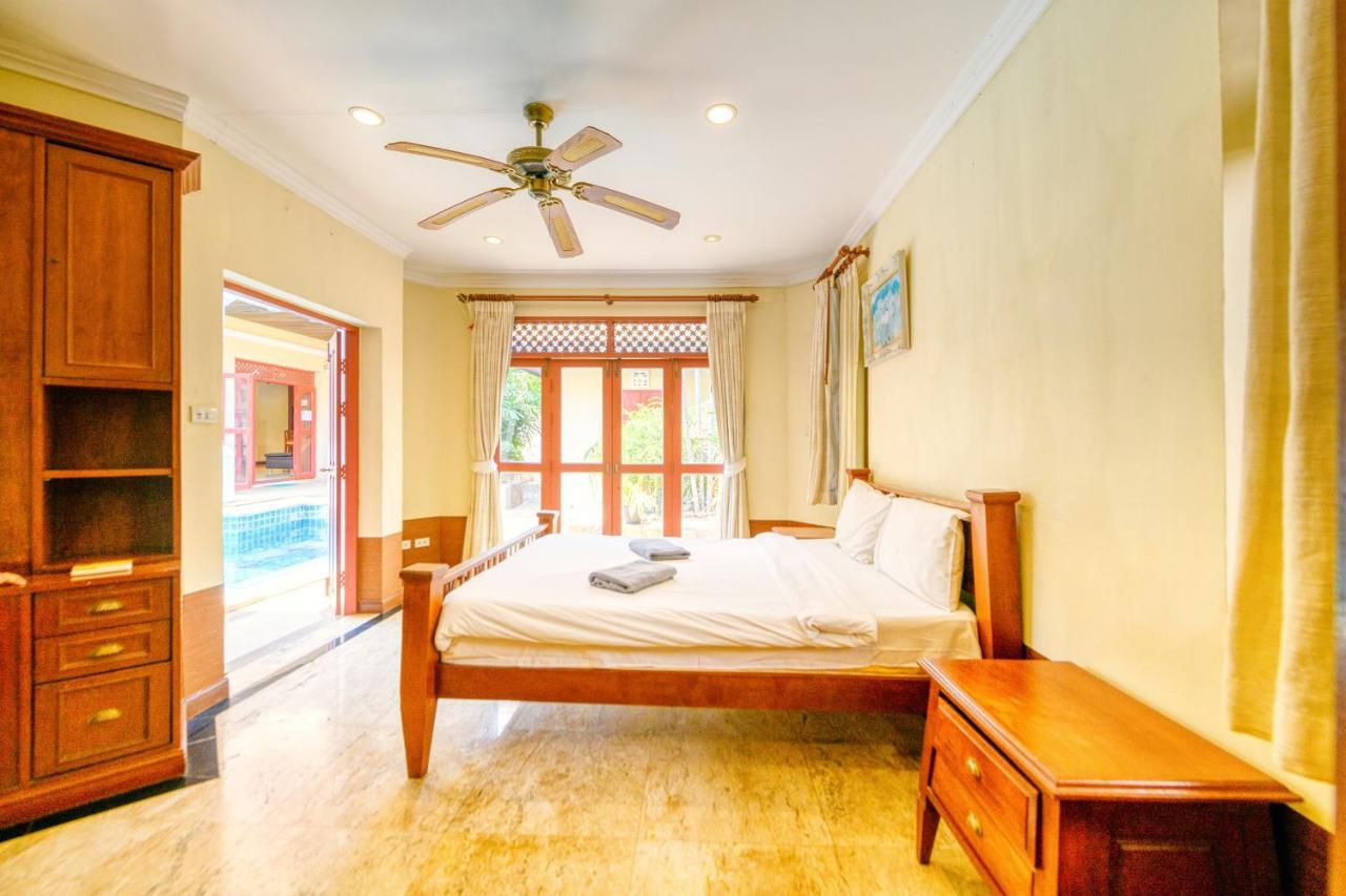 Bali Pool Villa, 5 Min To Walking Street & The Beaches Pattaya Exteriér fotografie