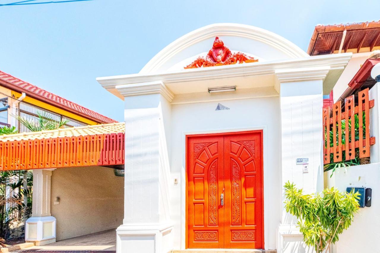 Bali Pool Villa, 5 Min To Walking Street & The Beaches Pattaya Exteriér fotografie