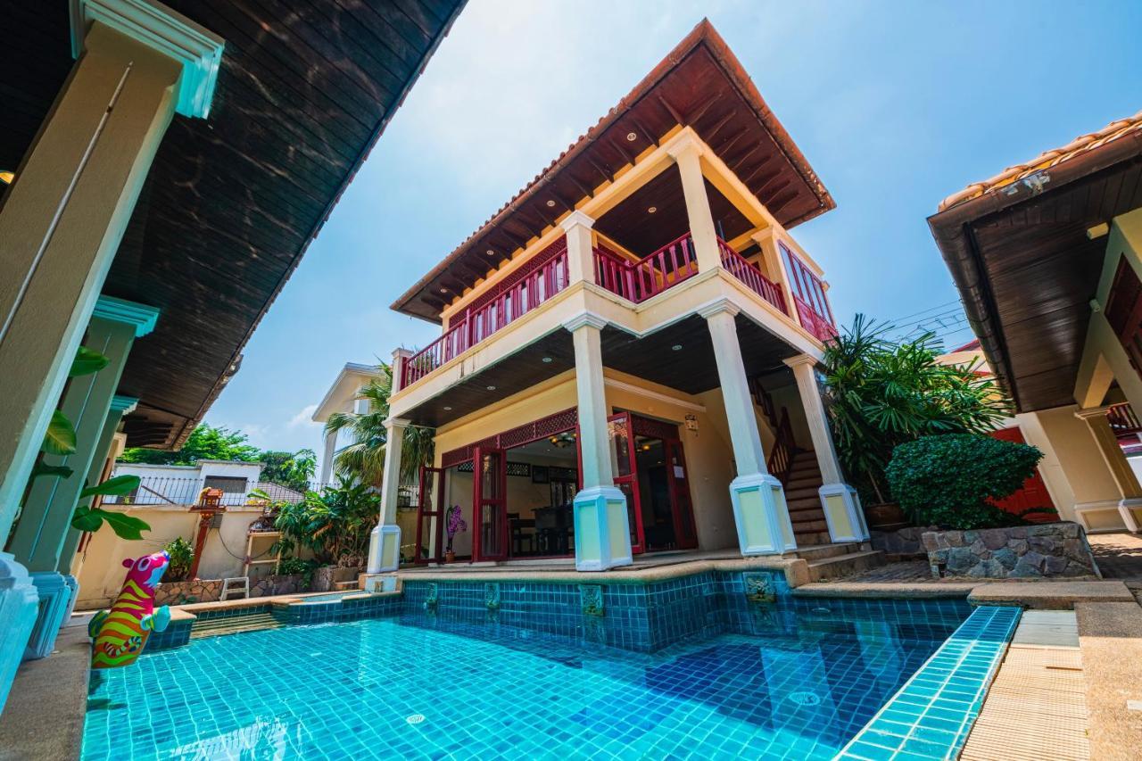 Bali Pool Villa, 5 Min To Walking Street & The Beaches Pattaya Exteriér fotografie