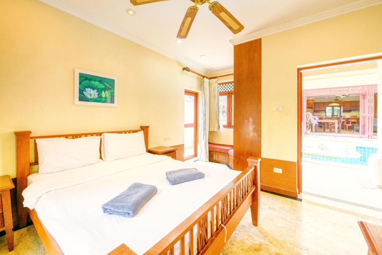 Bali Pool Villa, 5 Min To Walking Street & The Beaches Pattaya Exteriér fotografie