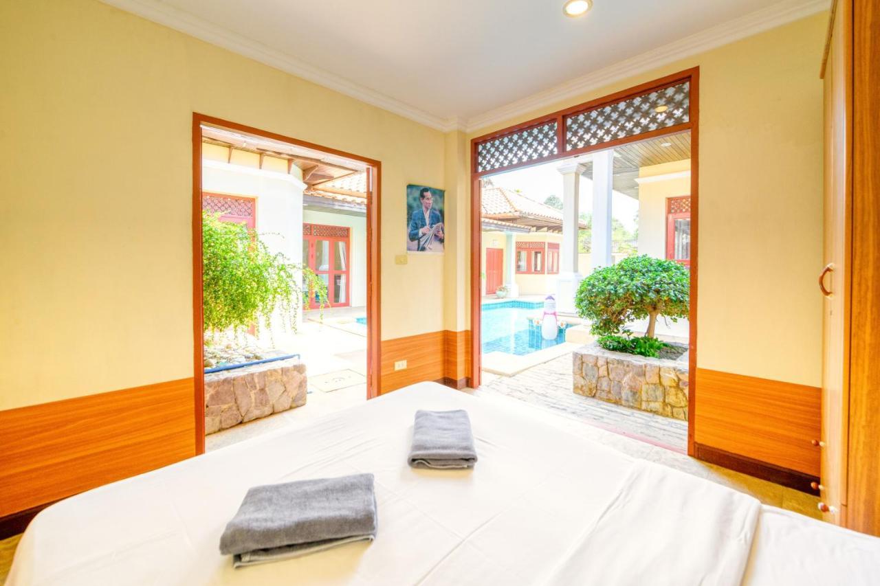 Bali Pool Villa, 5 Min To Walking Street & The Beaches Pattaya Exteriér fotografie