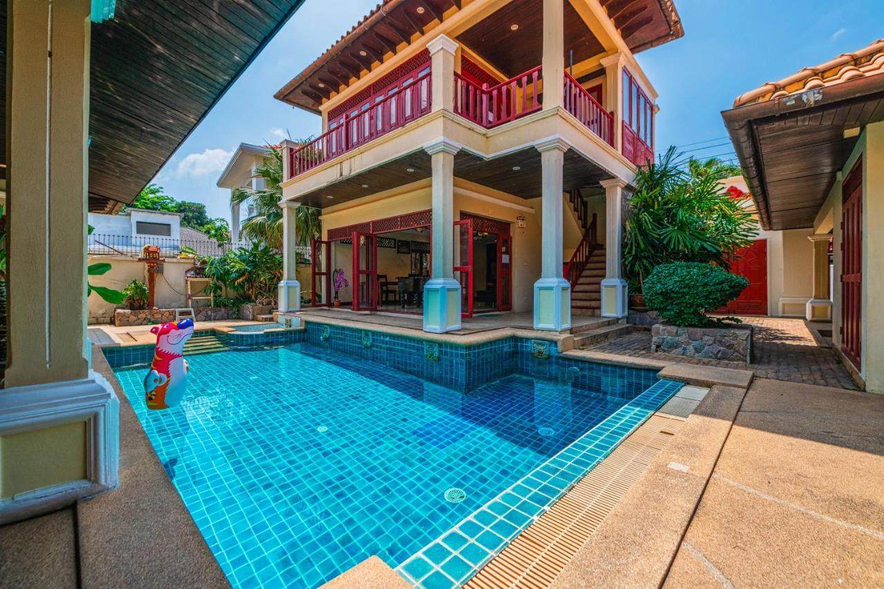 Bali Pool Villa, 5 Min To Walking Street & The Beaches Pattaya Exteriér fotografie