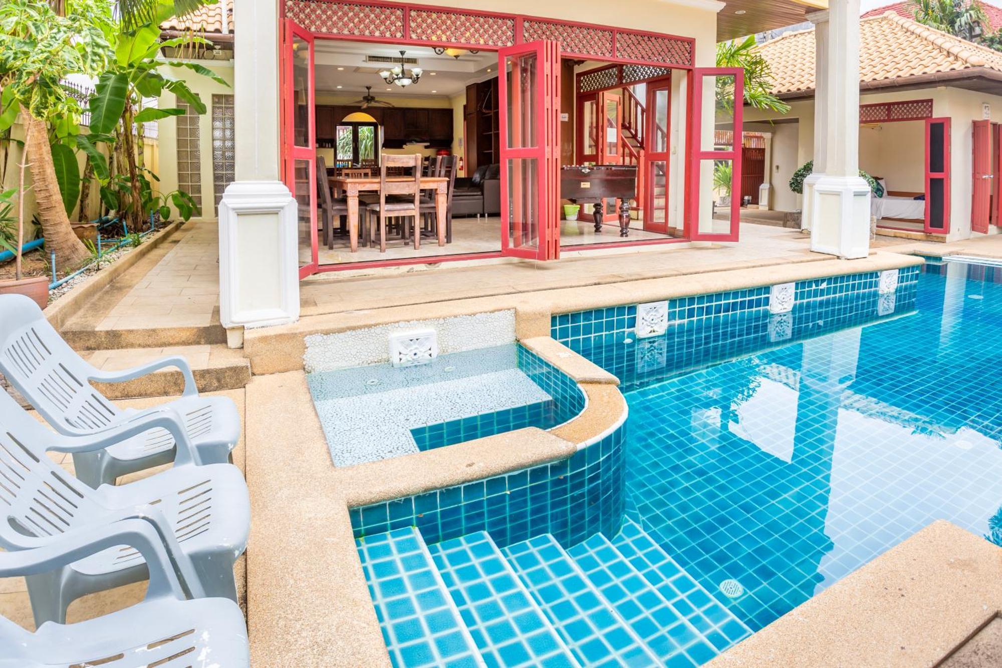 Bali Pool Villa, 5 Min To Walking Street & The Beaches Pattaya Exteriér fotografie