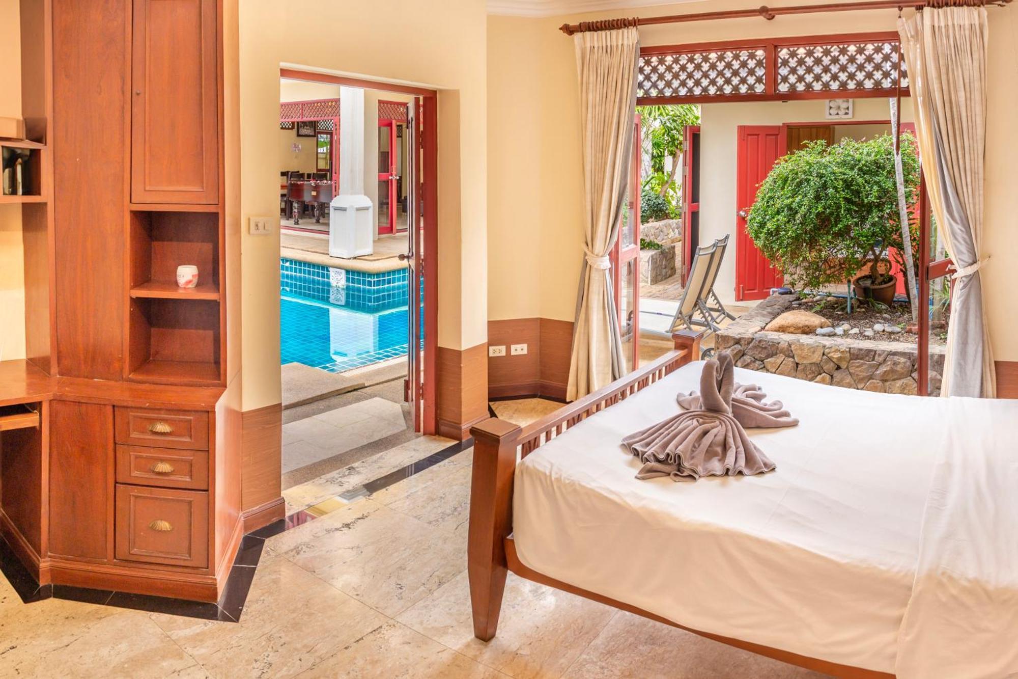 Bali Pool Villa, 5 Min To Walking Street & The Beaches Pattaya Exteriér fotografie
