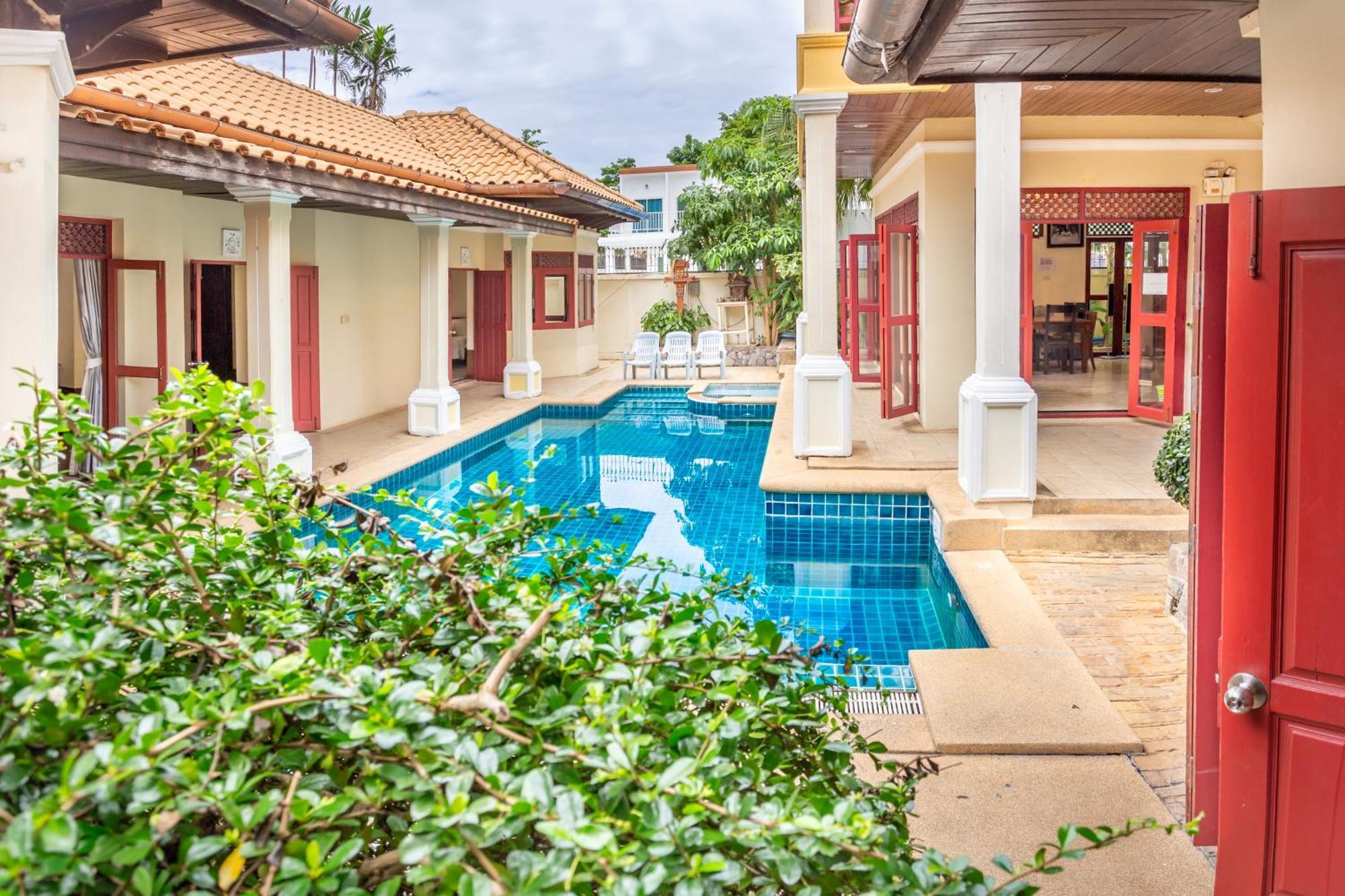 Bali Pool Villa, 5 Min To Walking Street & The Beaches Pattaya Exteriér fotografie