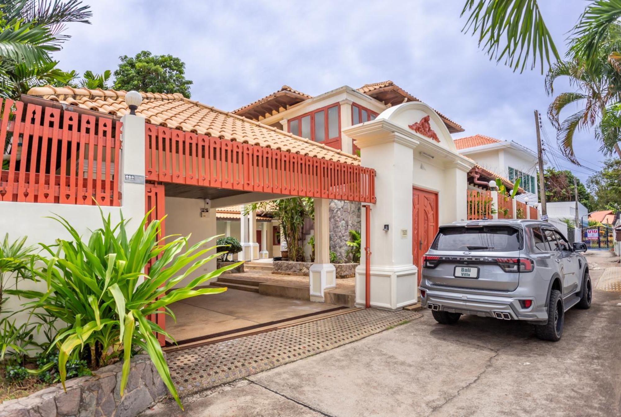 Bali Pool Villa, 5 Min To Walking Street & The Beaches Pattaya Exteriér fotografie