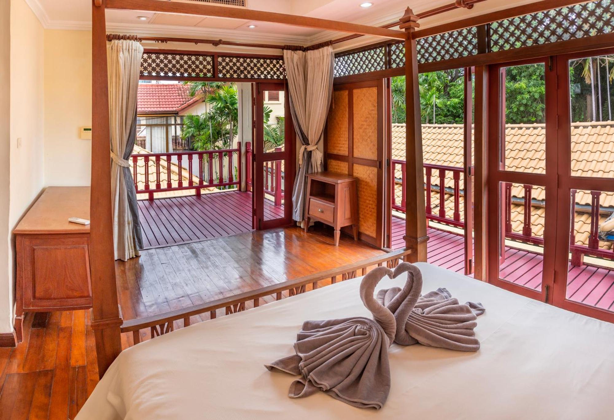 Bali Pool Villa, 5 Min To Walking Street & The Beaches Pattaya Exteriér fotografie
