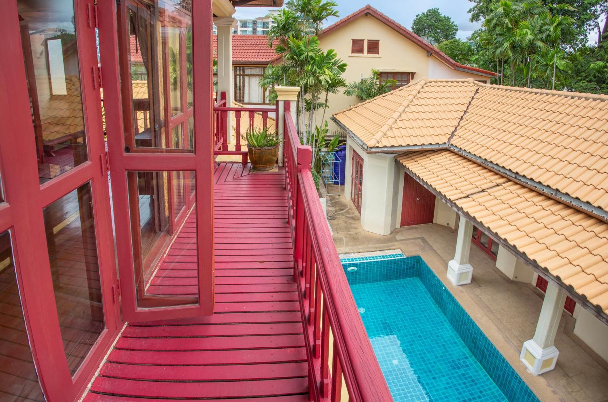 Bali Pool Villa, 5 Min To Walking Street & The Beaches Pattaya Exteriér fotografie