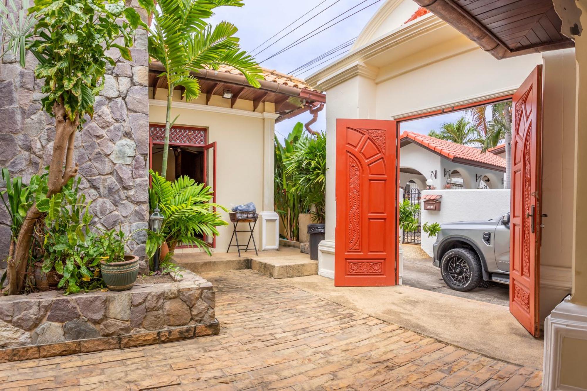 Bali Pool Villa, 5 Min To Walking Street & The Beaches Pattaya Exteriér fotografie