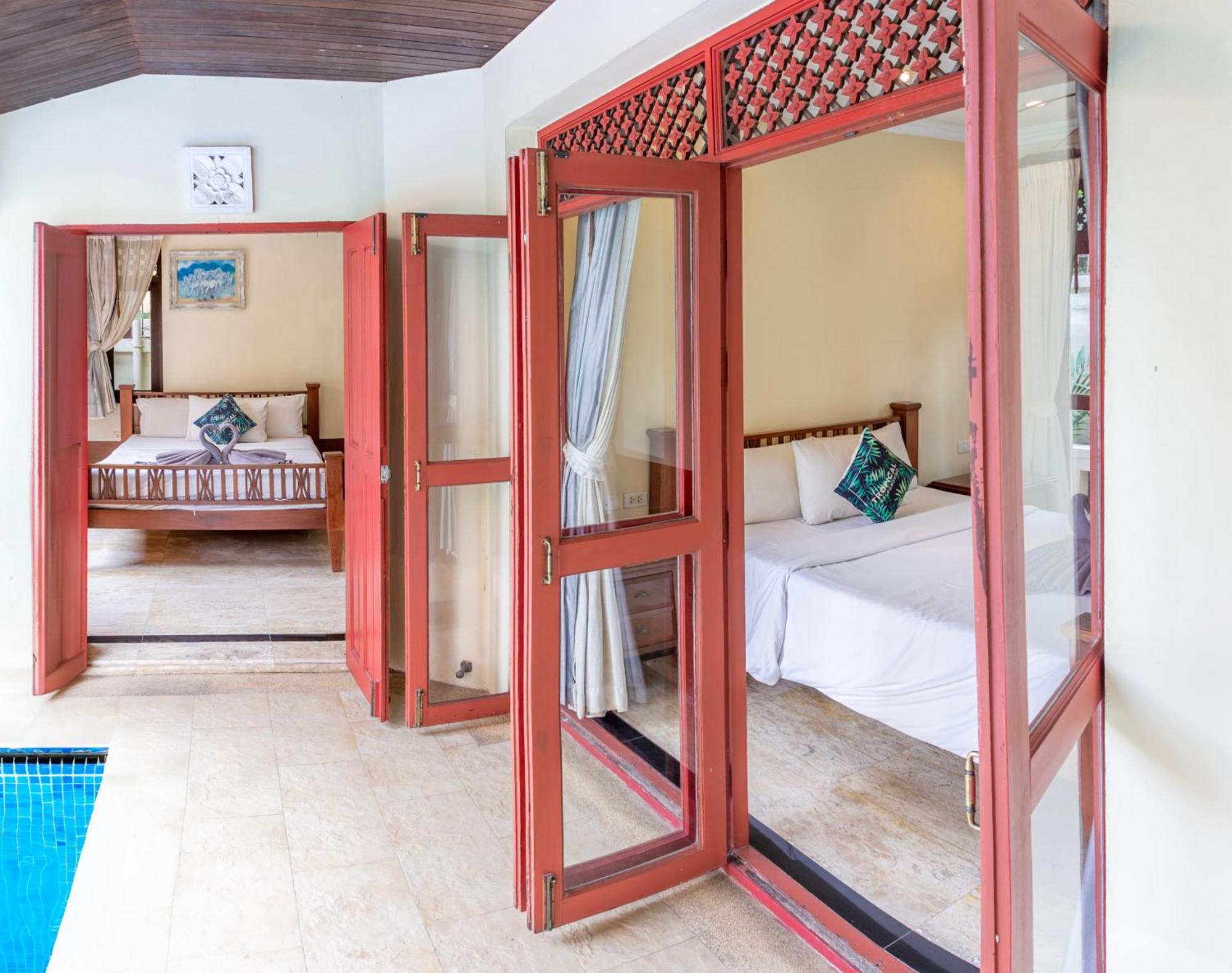 Bali Pool Villa, 5 Min To Walking Street & The Beaches Pattaya Exteriér fotografie